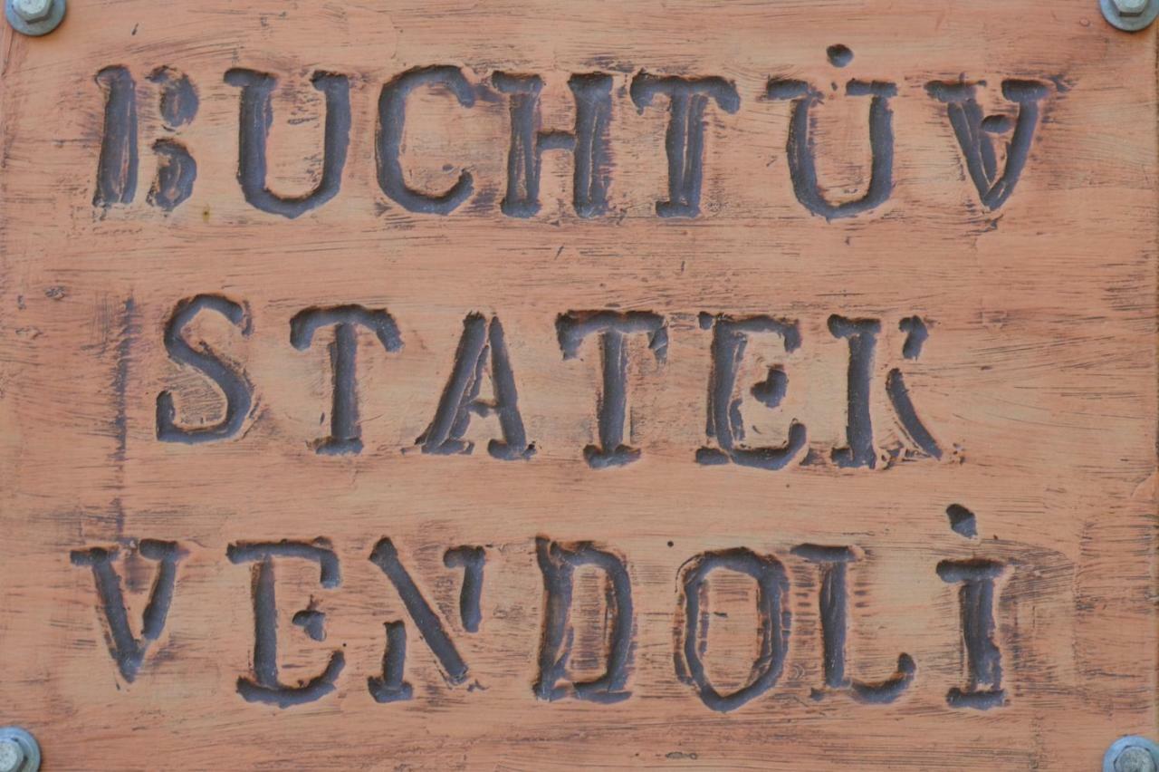 Willa Buchtuv Statek Vendoli Zewnętrze zdjęcie